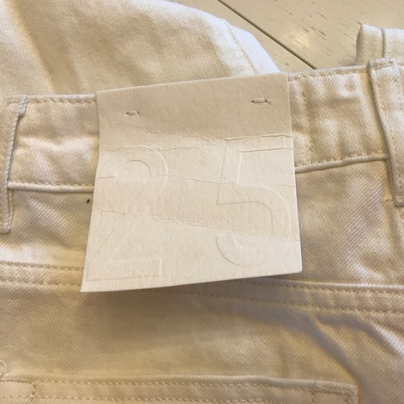 NWT JEANERICA NATURAL WHITE BALEM JEANS - Picture 6 of 14
